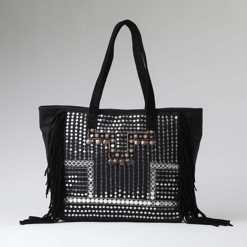 Cartera Hombro Coins Negra Humana-0