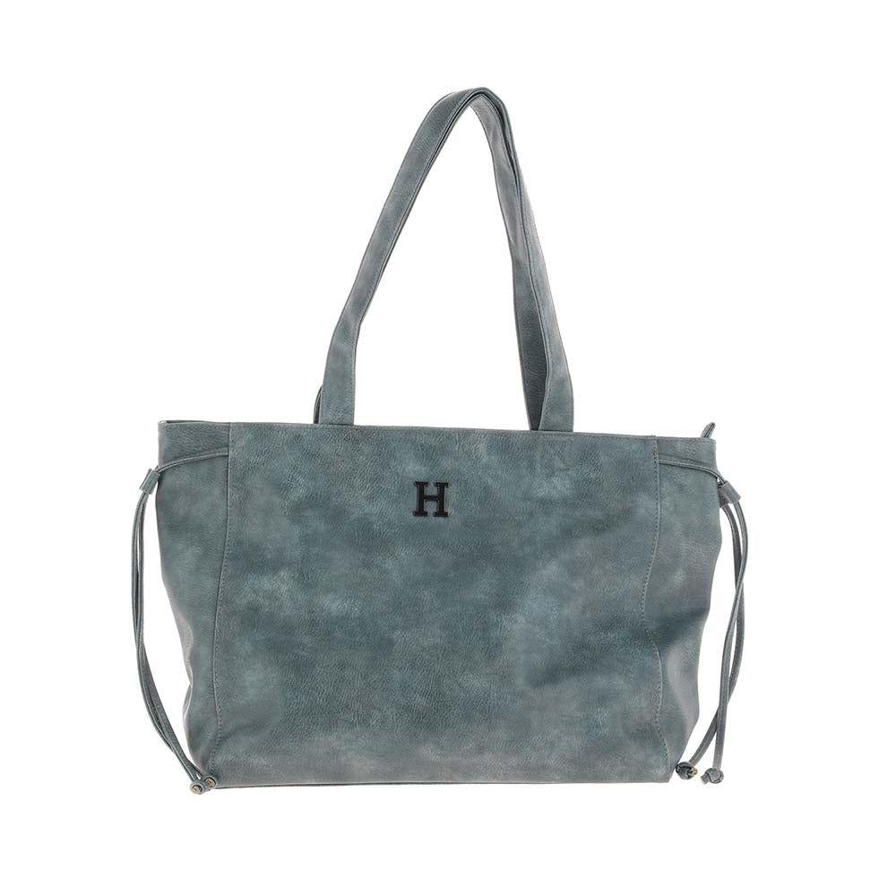 Cartera Hombro Ocean Azúl Humana-0