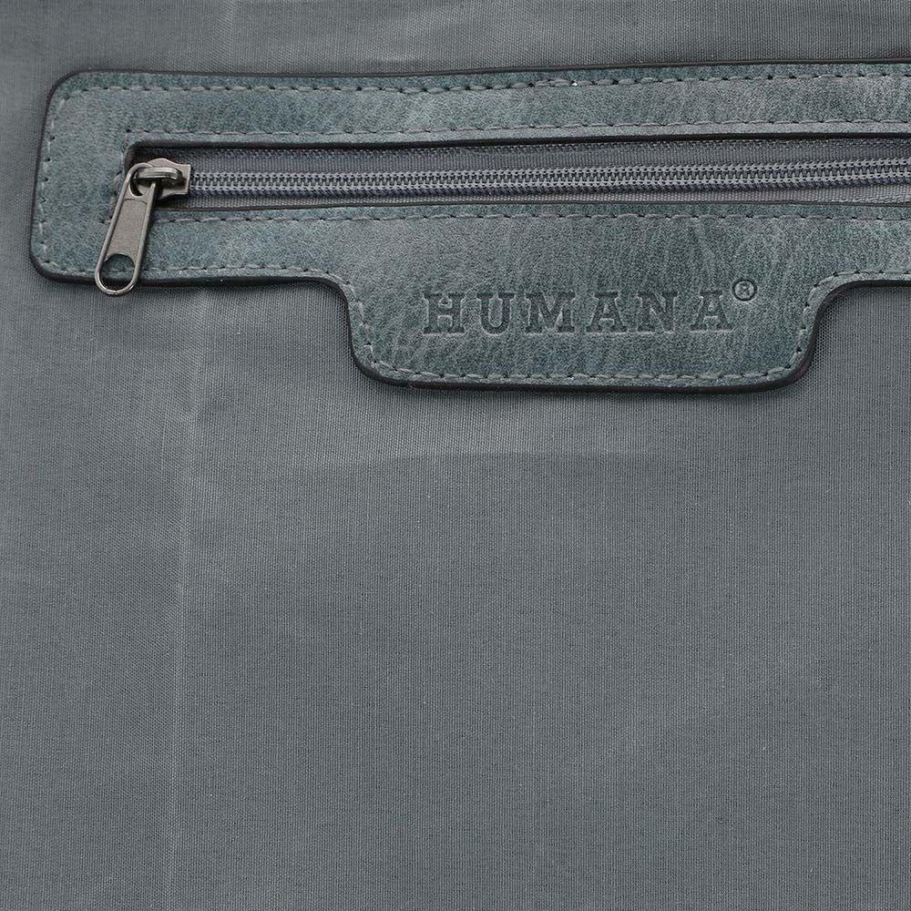 Cartera Hombro Ocean Azúl Humana-2