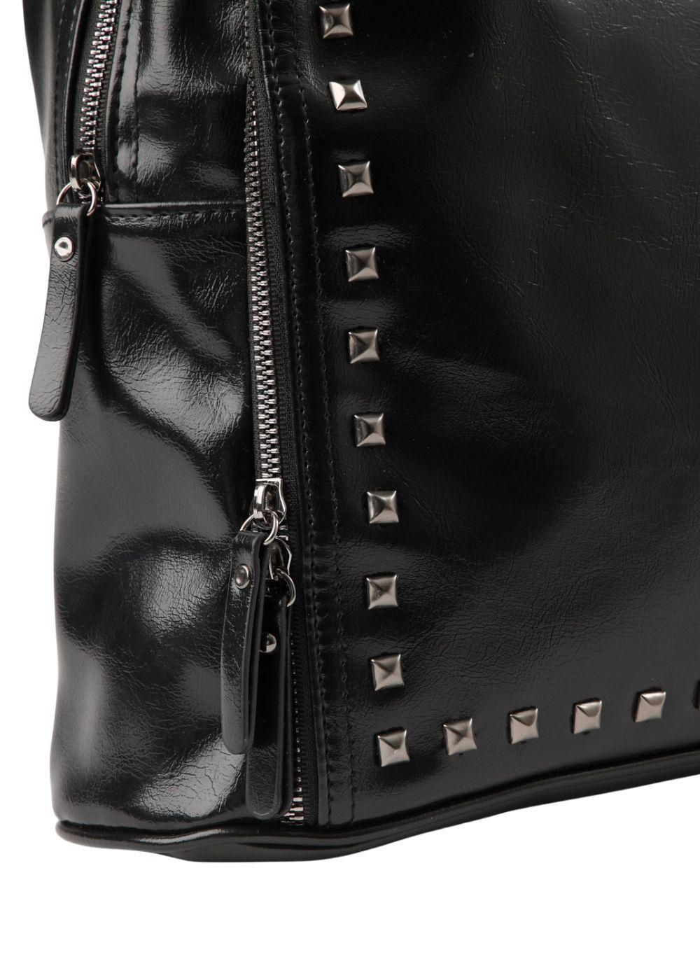 Mochila Denia Ecocuero con tachas Humana-3