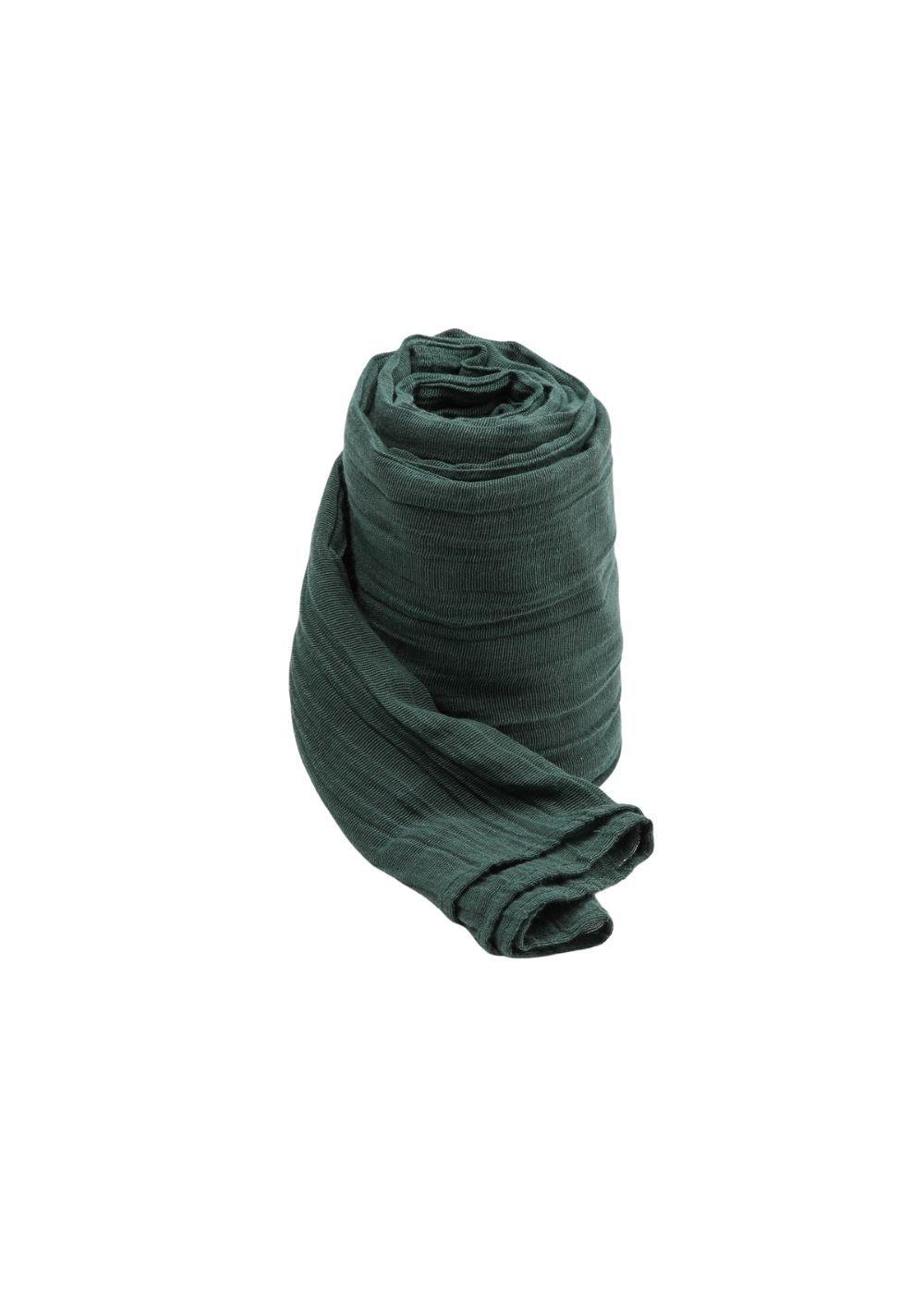 Pañuelo Liso Dinor Verde Humana-0