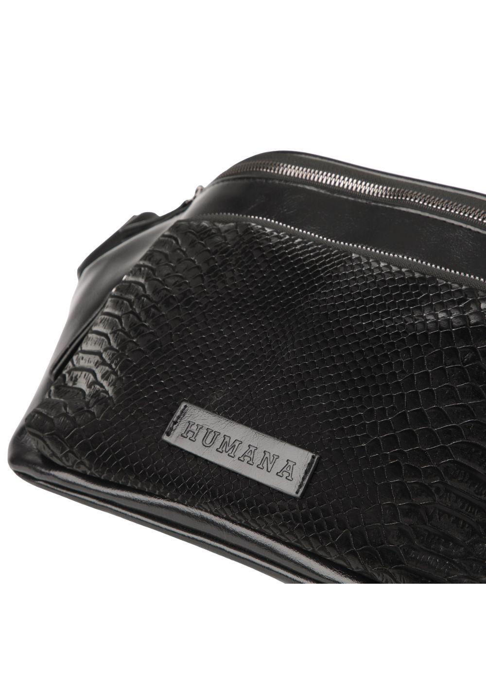 Banano Edit Ecocuero negro Humana-3