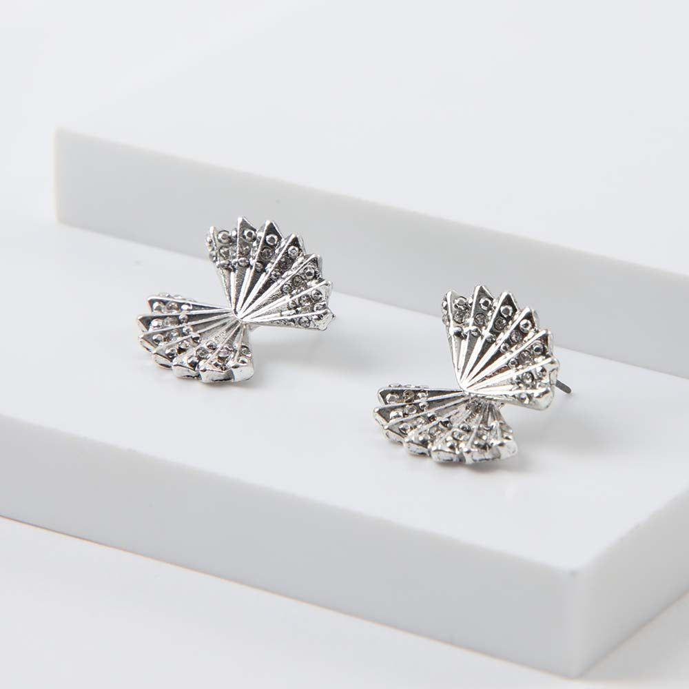 Aros Mediano Fiji Plateado i-D-0