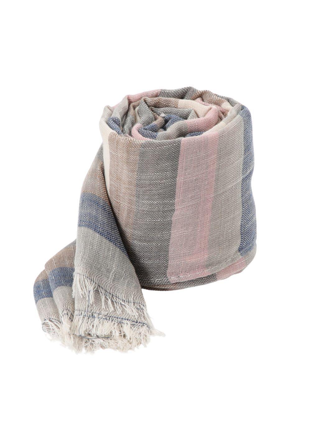 Pañuelo Liso Alhelí Beige i-D-0