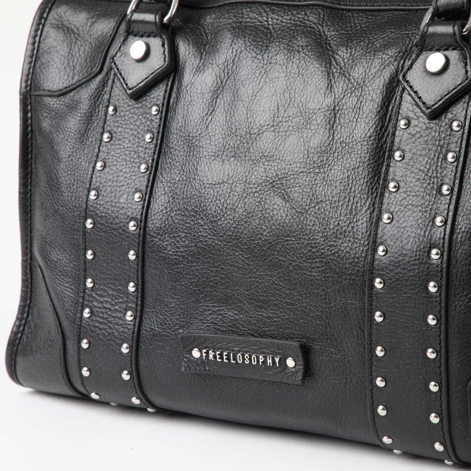 Cartera Cuero Hombro Viena Black Special-2
