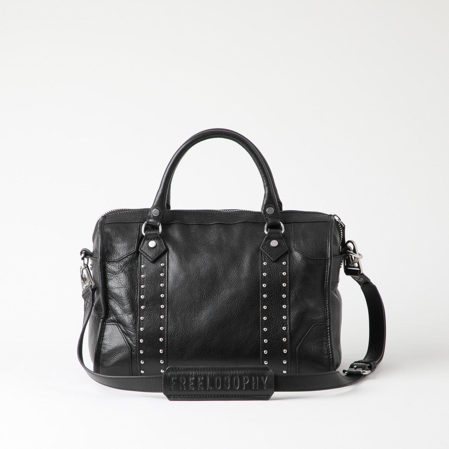 Cartera Cuero Hombro Viena Black Special-4