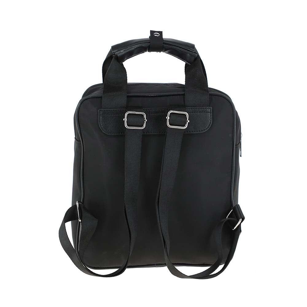 Mochila Solid Pocket Negra i-D-1