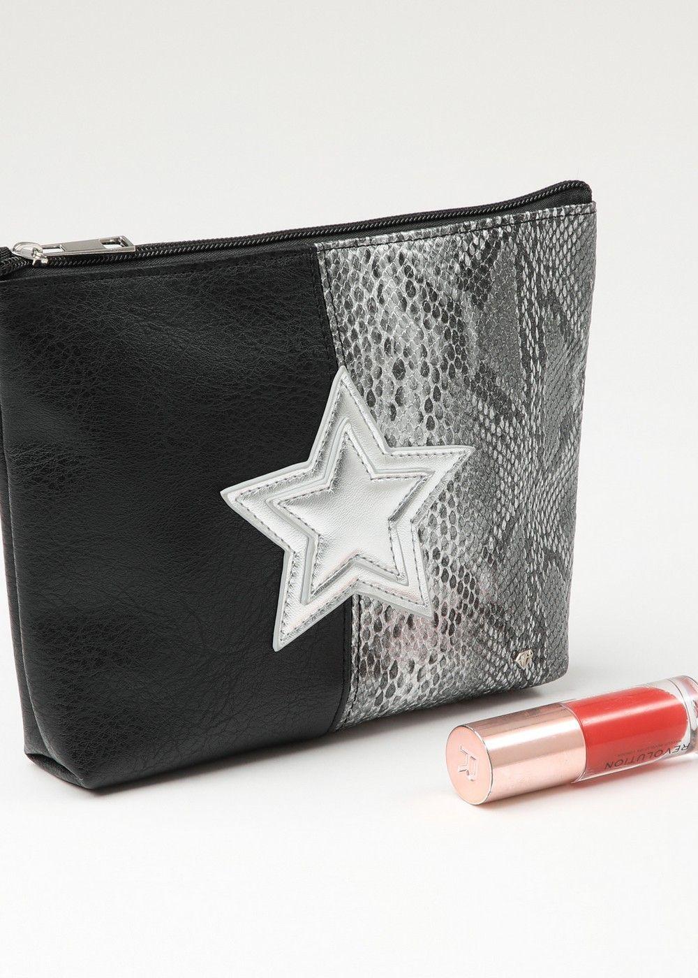 Cosmetiquero Star Negro I-D-2