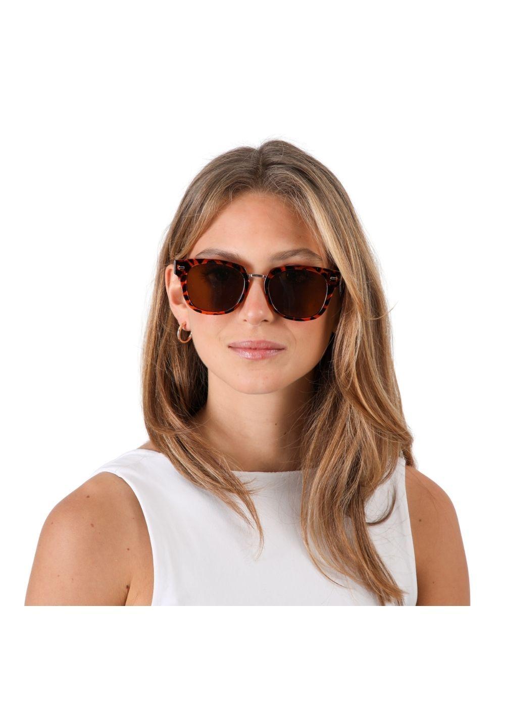 Anteojos de sol Kotao Cuadrado café Bobs-3