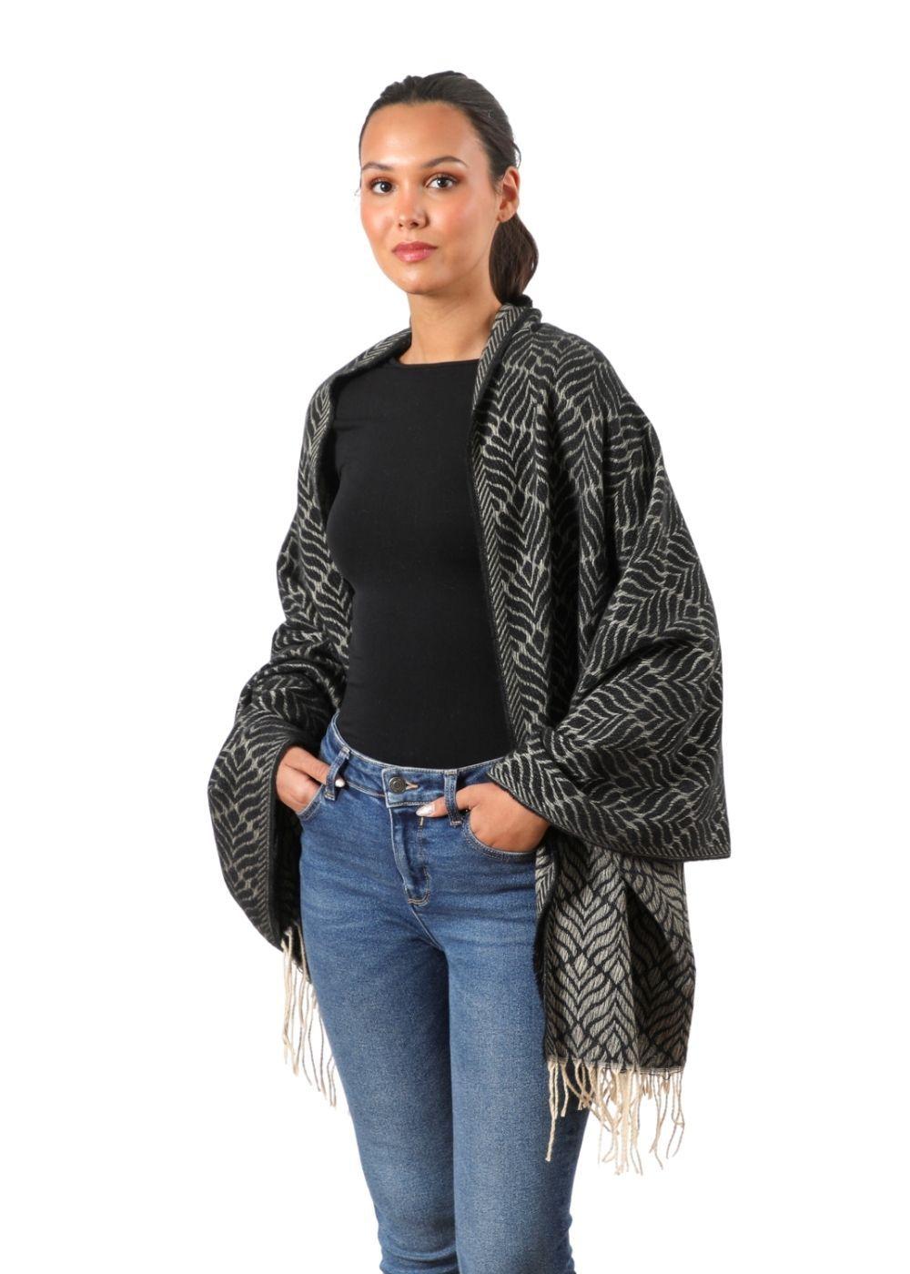 Manta  Jolina Negro Humana-2