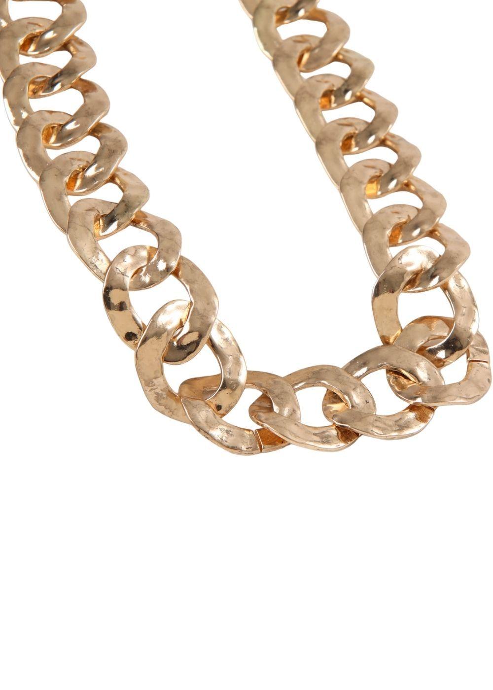 Collar Corto Dorado Boho Humana-0