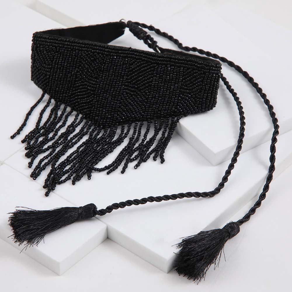 Chocker Begur Negro Humana-0