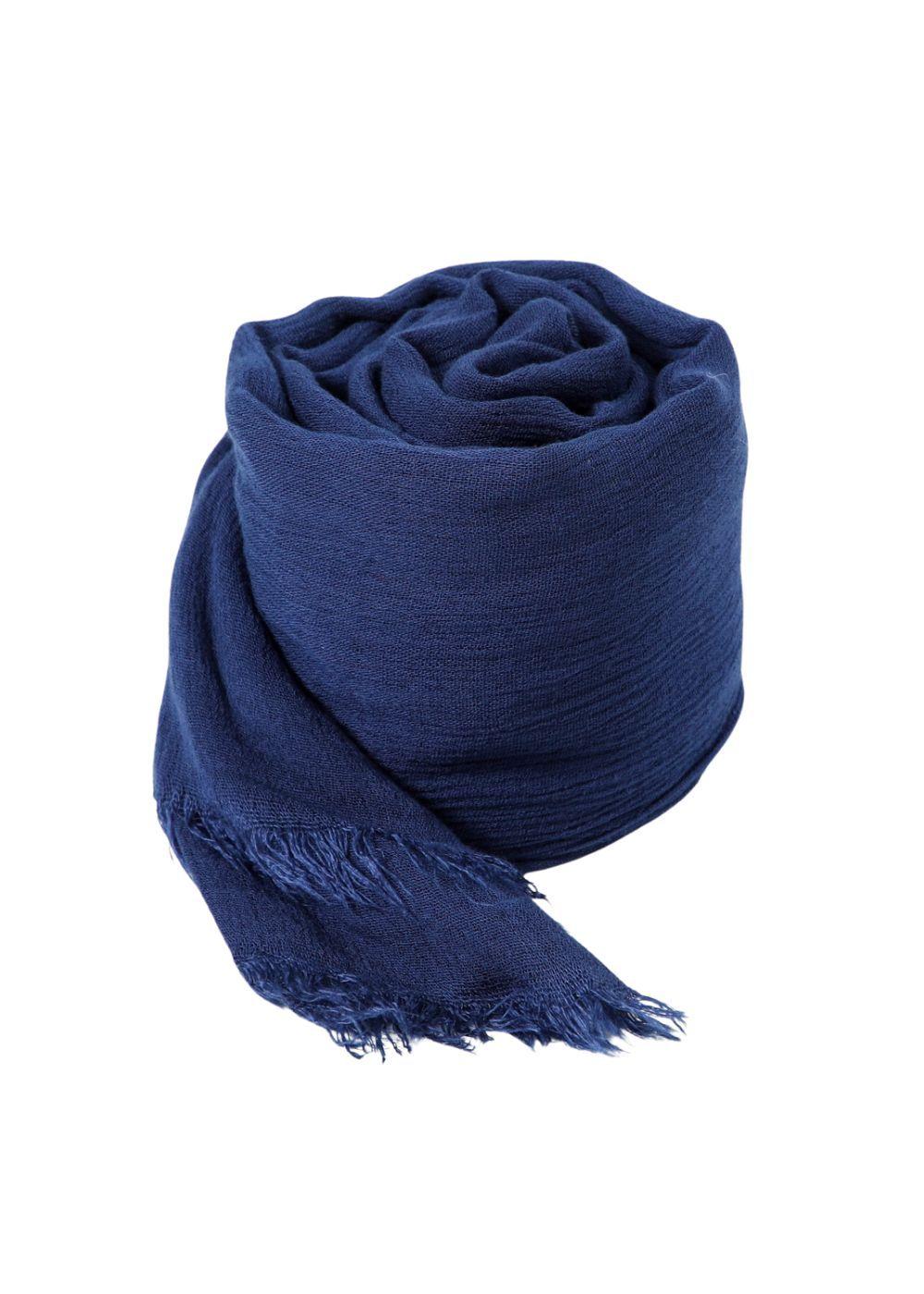 Pañuelo Liso Bristol Azul Humana-0