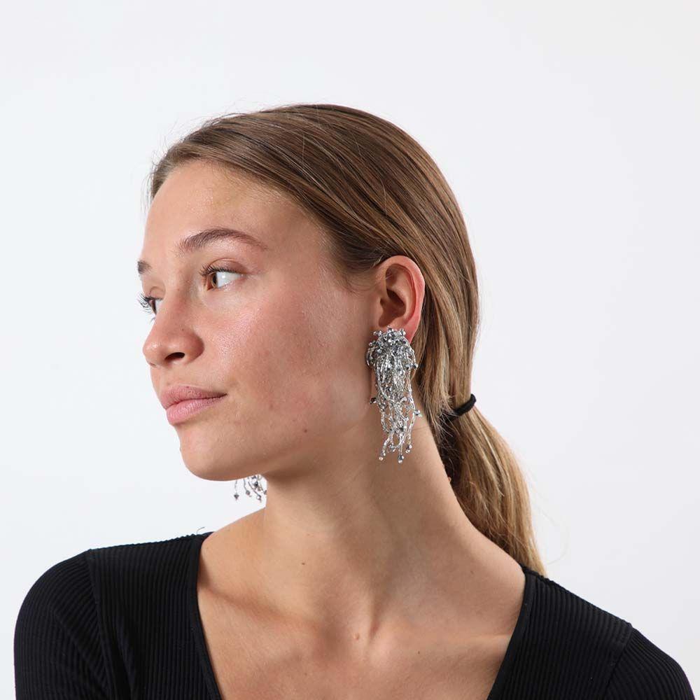 Aros Largo Grunge Plum Gallagher Plateado Humana-1