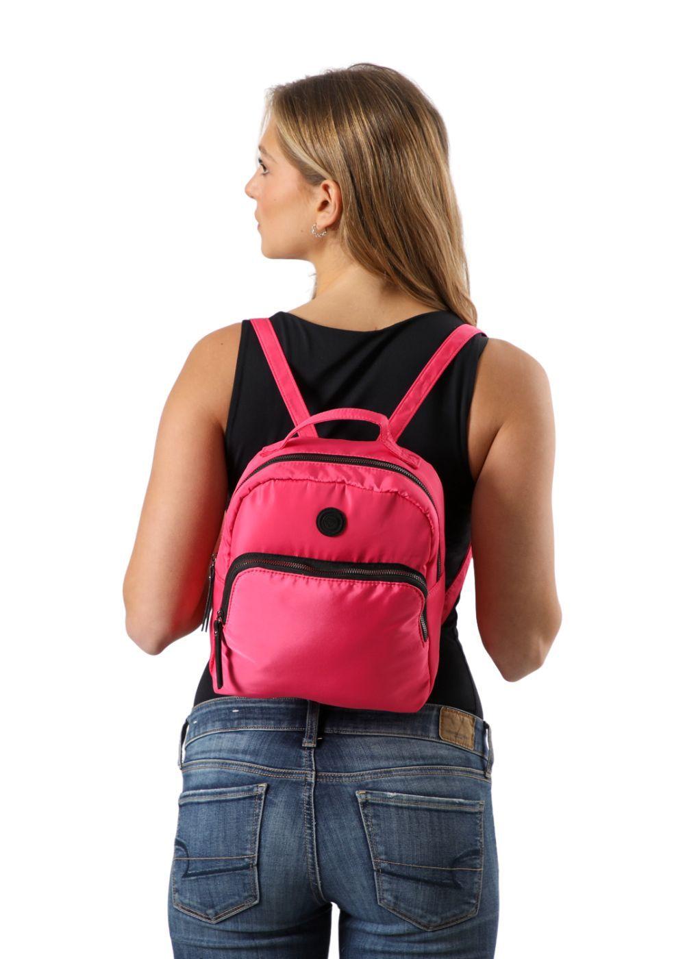 Mochila Cardiff Pink Fucsia i-D-3