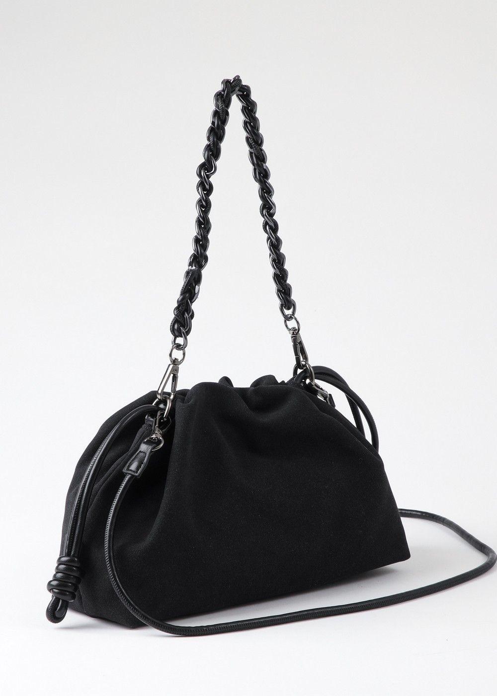 Cartera Cruzada Aline Black Humana-2