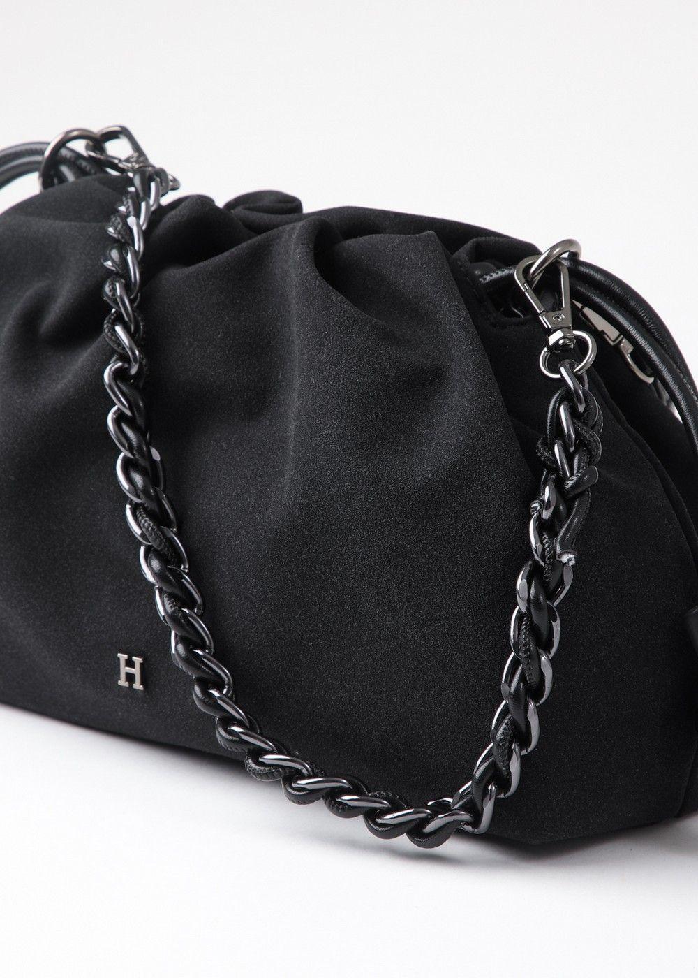 Cartera Cruzada Aline Black Humana-3