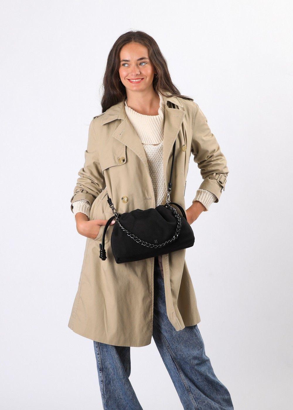 Cartera Cruzada Aline Black Humana-4