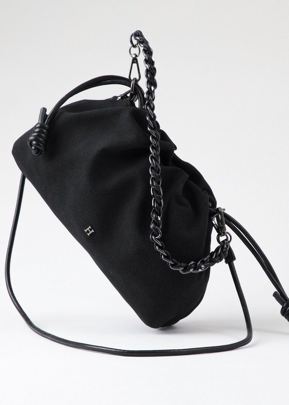 Cartera Cruzada Aline Black Humana-2