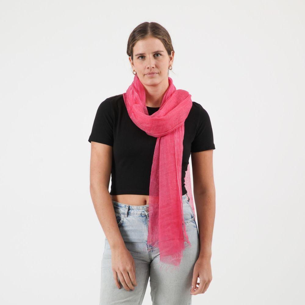 Pañuelo Liso Anturio Rosado Humana-2