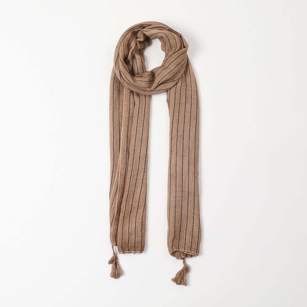 Pañuelo Liso Café Pola Humana-0