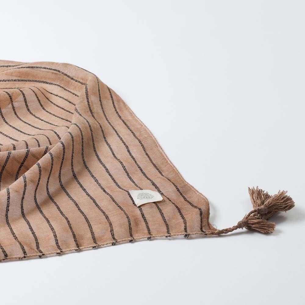 Pañuelo Liso Café Pola Humana-1