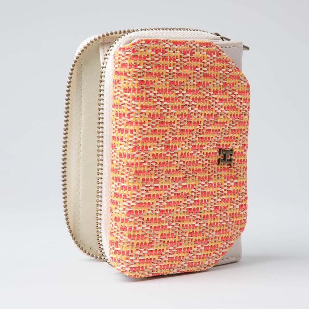 Billetera Pequeña Garden Beige Humana-2