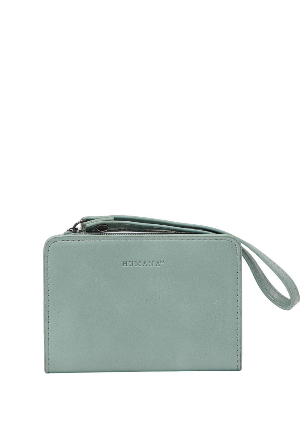 Billetera Chica Copper Azul Humana-0