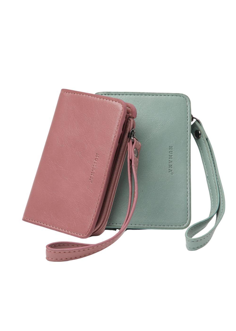 Billetera Chica Copper Azul Humana-1