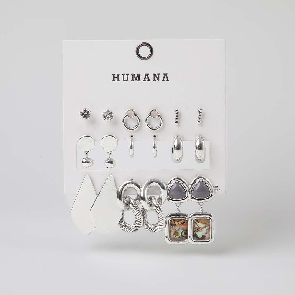 Aros Set Quiet Neutral Dorado Humana-1