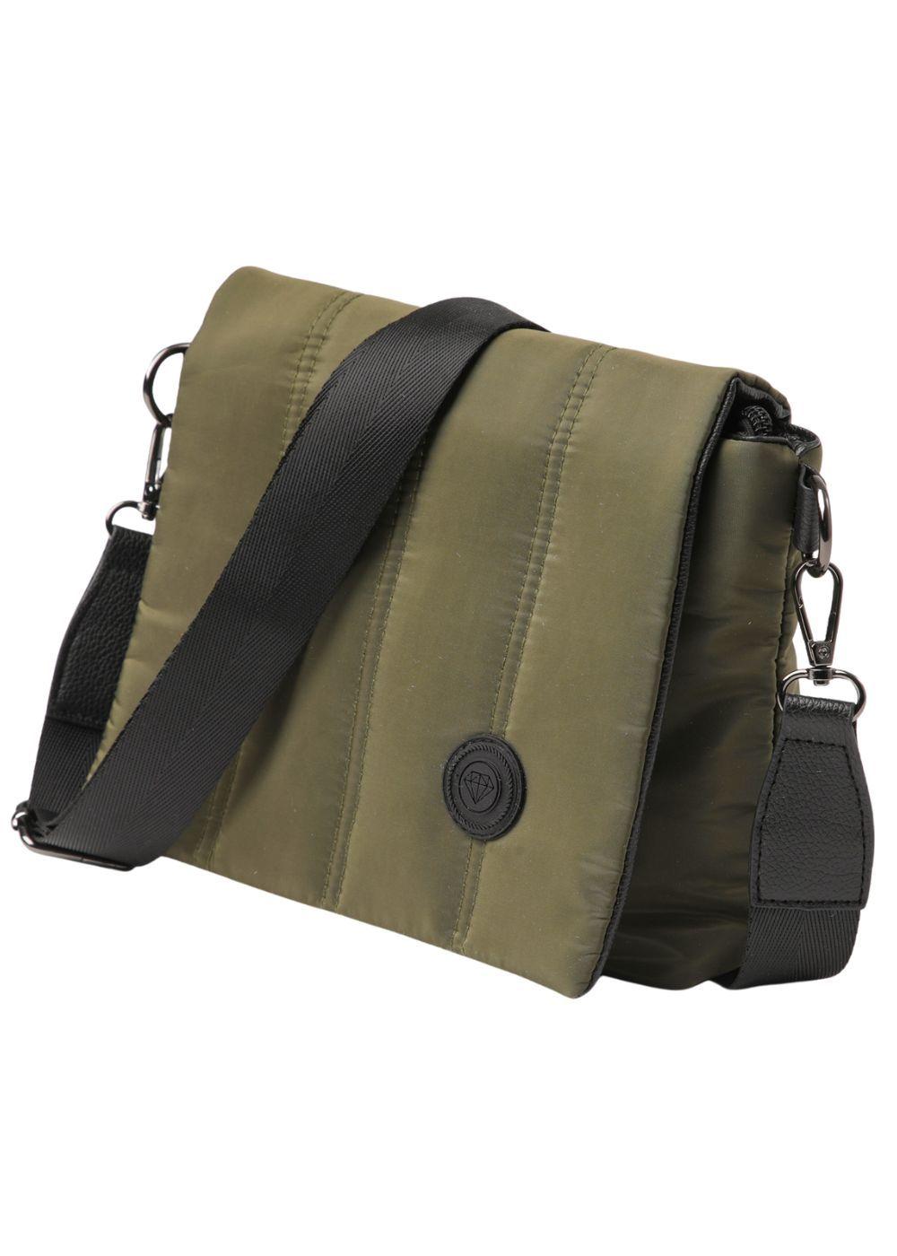 Cartera Cruz Solar Green Verde i-D-2