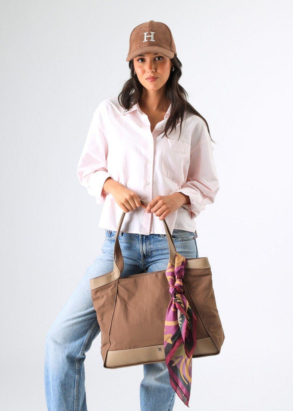 Cartera Tote Cosi Café Humana-2