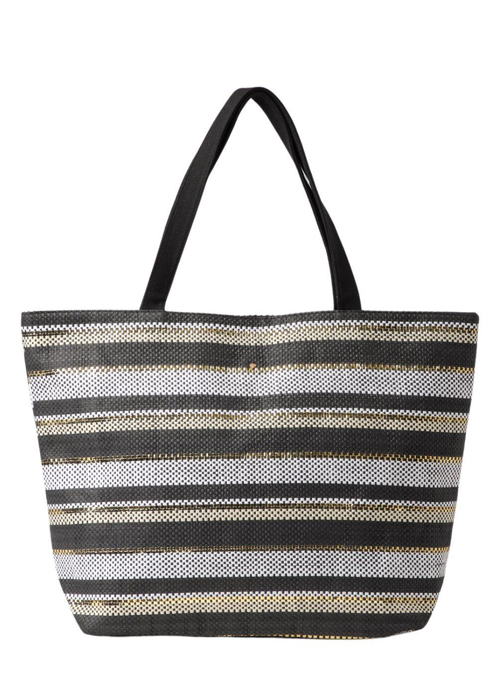 Cartera Playa Altea Negro i-D-0