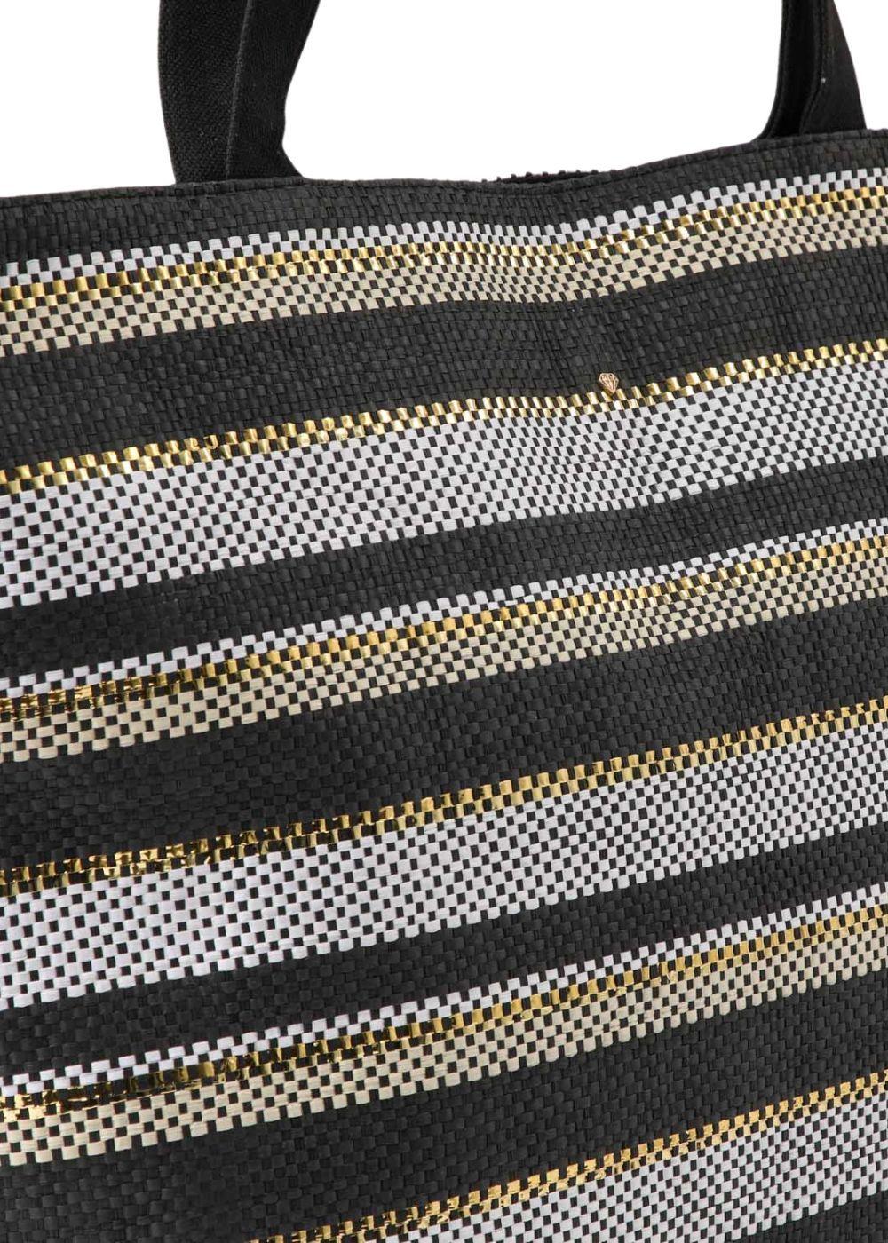 Cartera Playa Altea Negro i-D-2