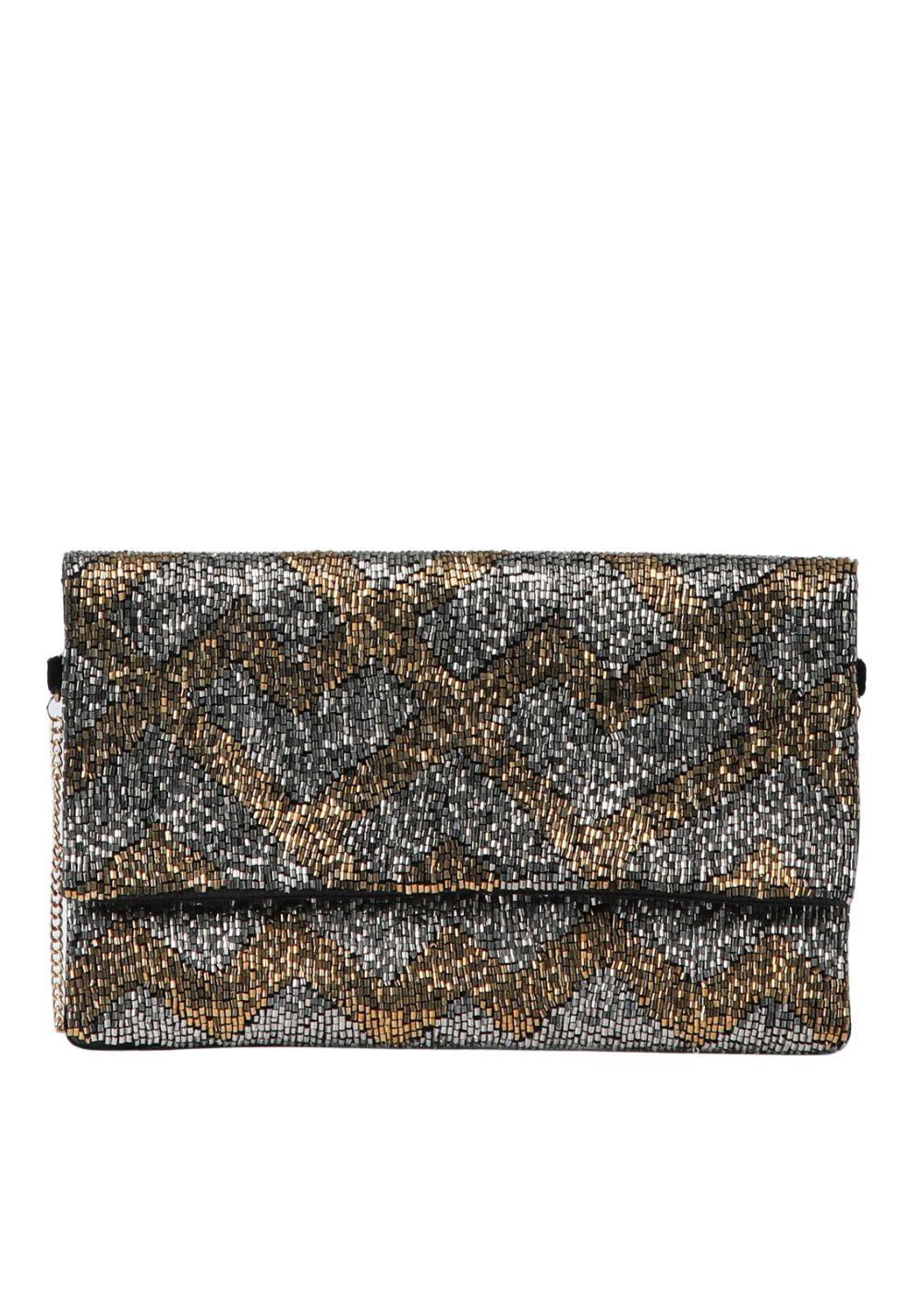 Clutch Maia Dorado Humana-0