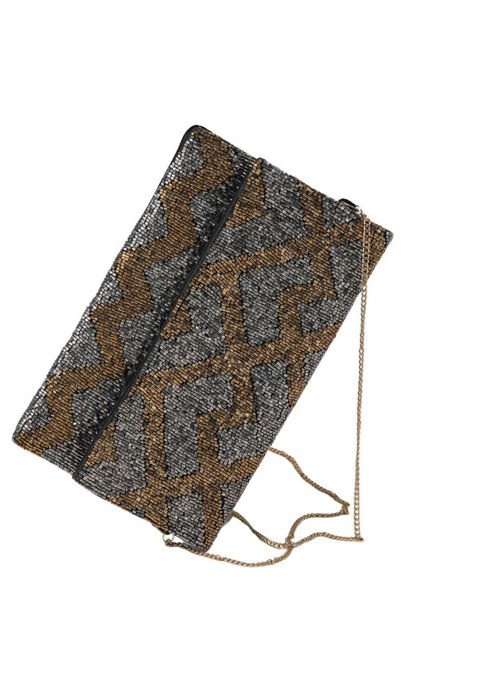 Clutch Maia Dorado Humana-1