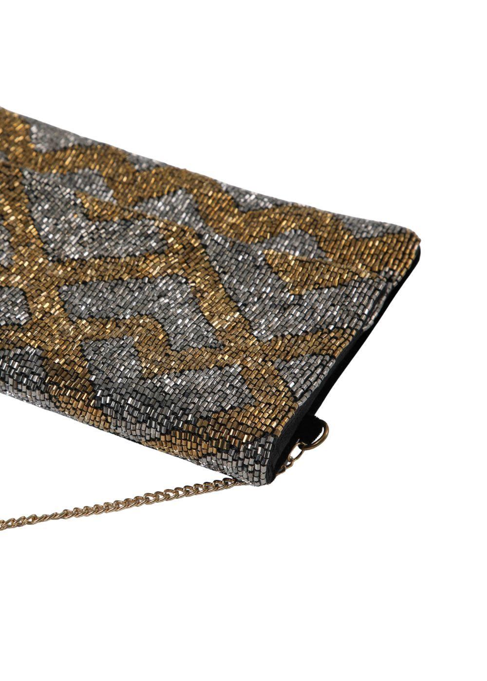 Clutch Maia Dorado Humana-3