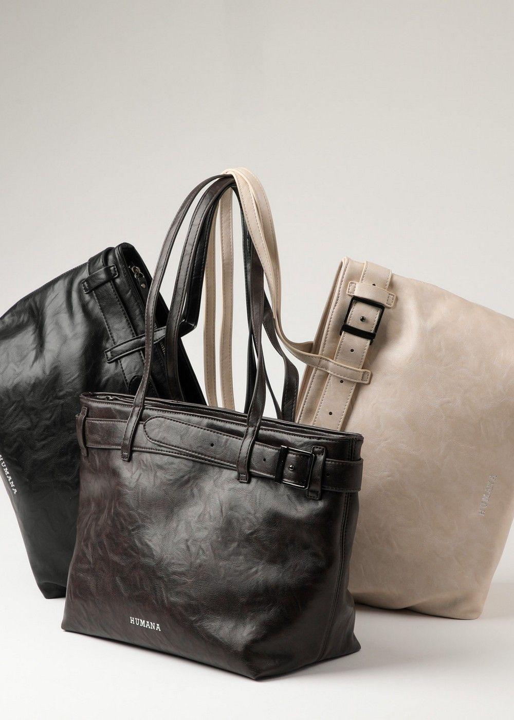 Cartera Tote Asia Ivory Humana-2