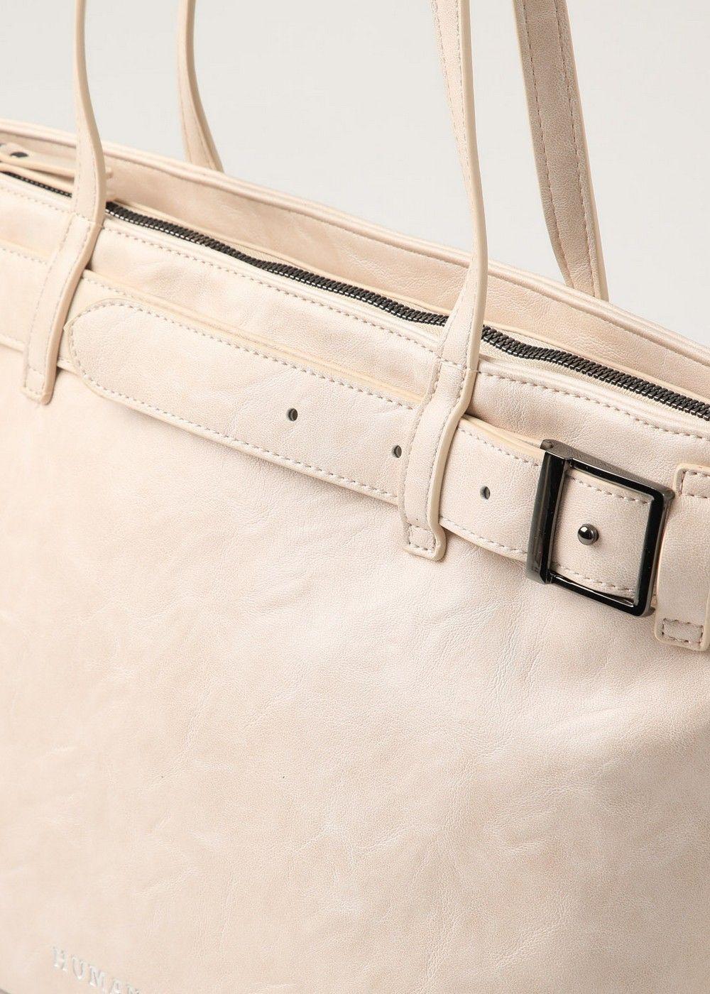 Cartera Tote Asia Ivory Humana-4