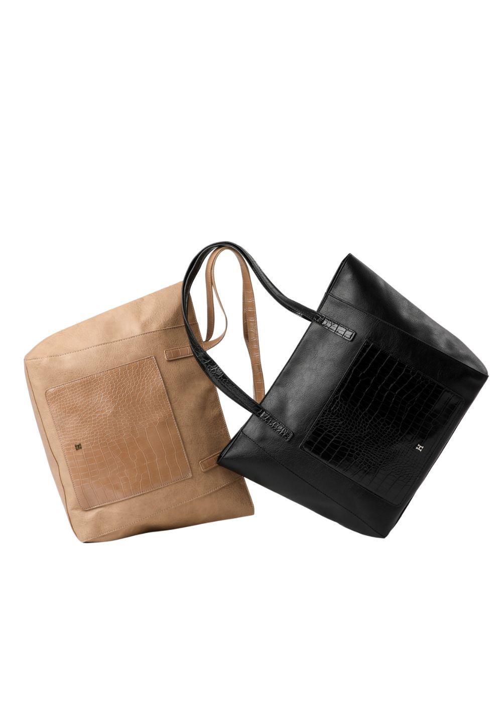 Cartera Hombro Elche Beige Humana-1