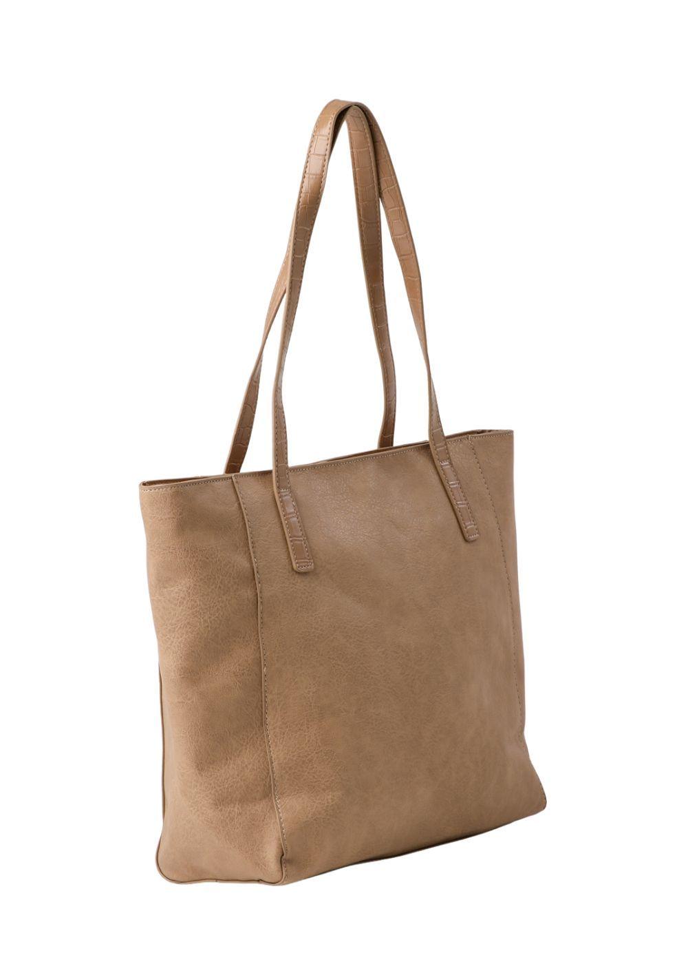 Cartera Hombro Elche Beige Humana-2