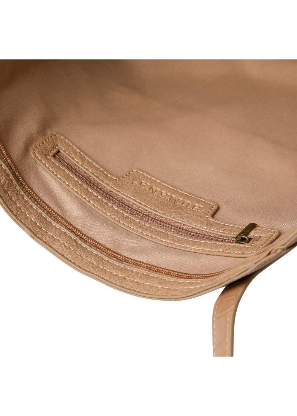 Cartera Hombro Elche Beige Humana-3