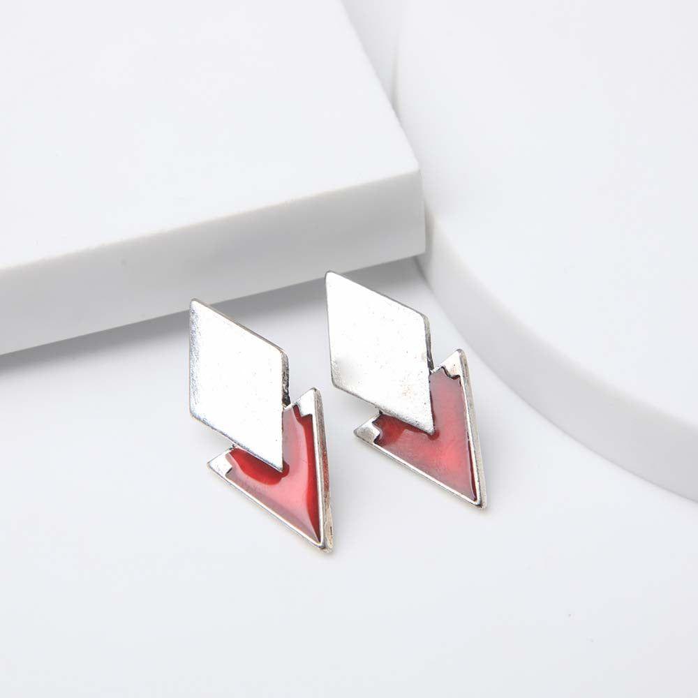 Aros Mediano Madroño Plateado Humana-0