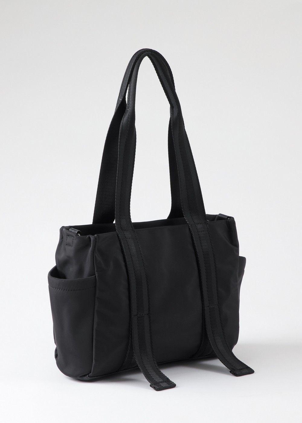 Cartera Tote Caty Negro Humana-3