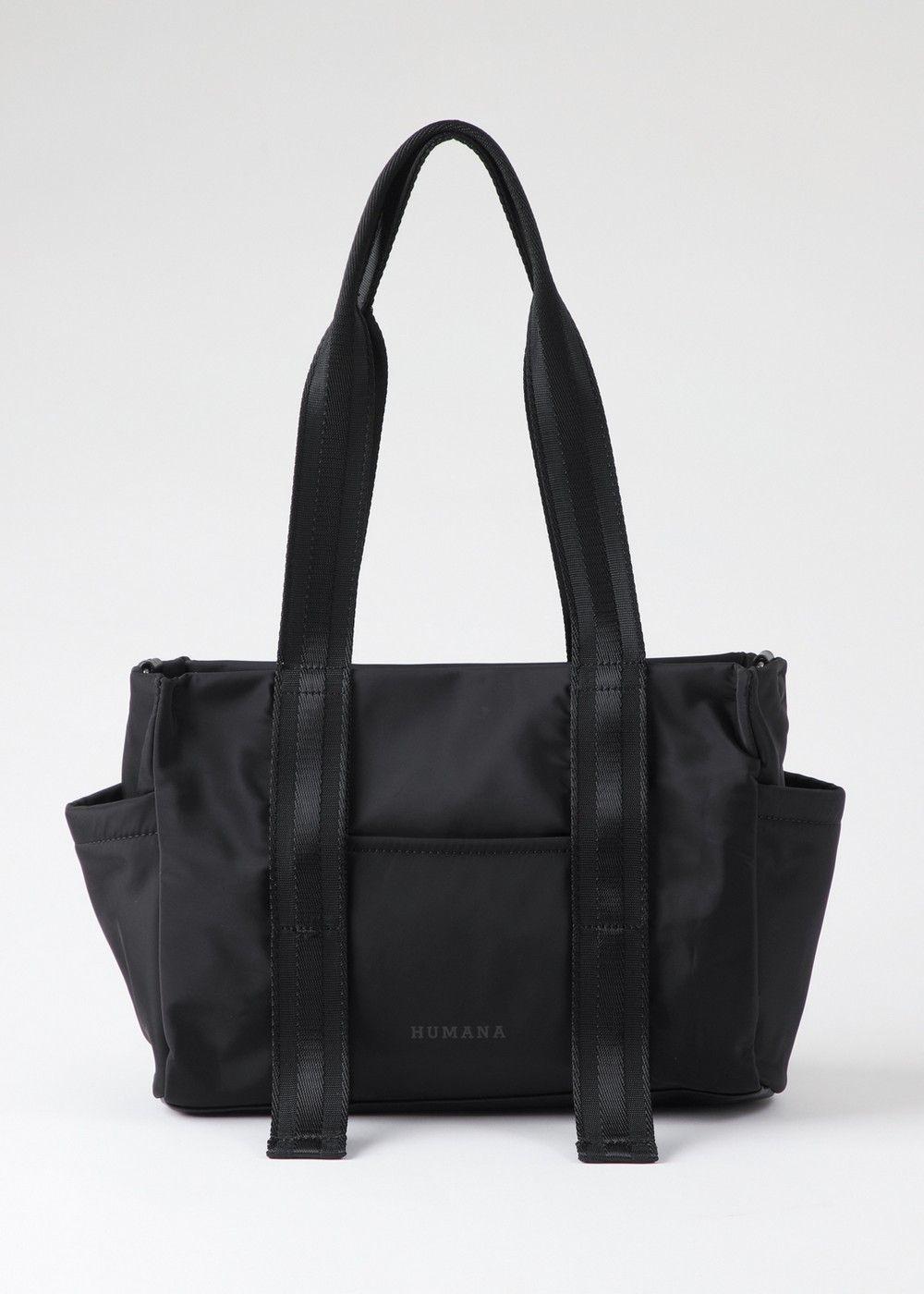Cartera Tote Caty Negro Humana-1