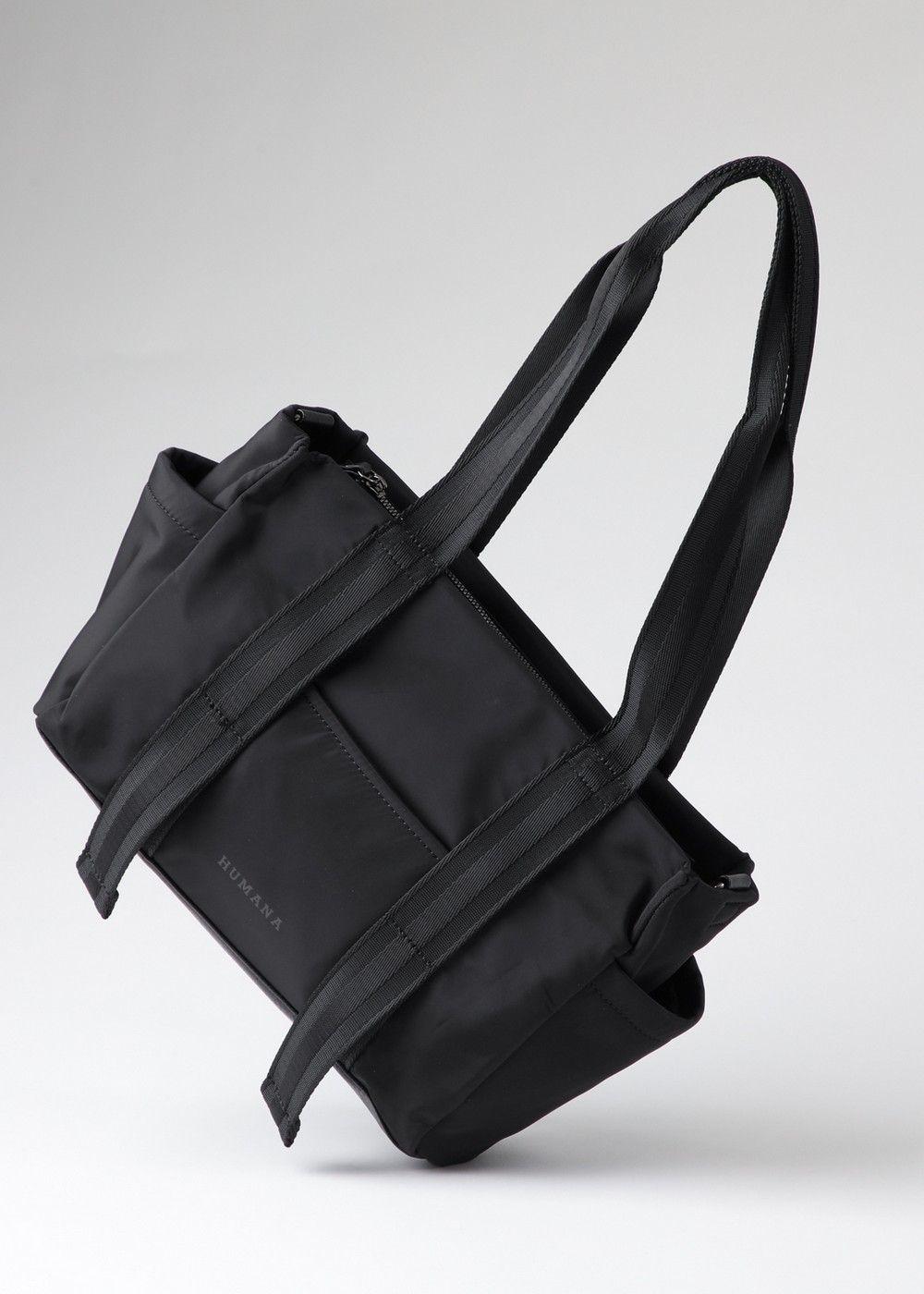Cartera Tote Caty Negro Humana-2