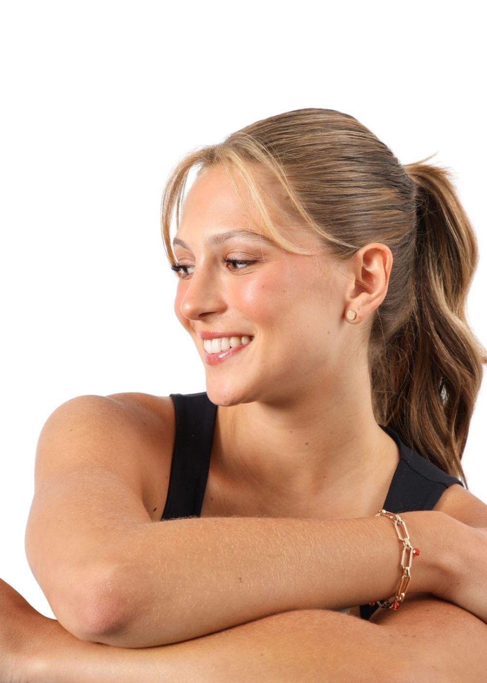 Pulsera Blanda Patricia Dorado Boho Humana-1