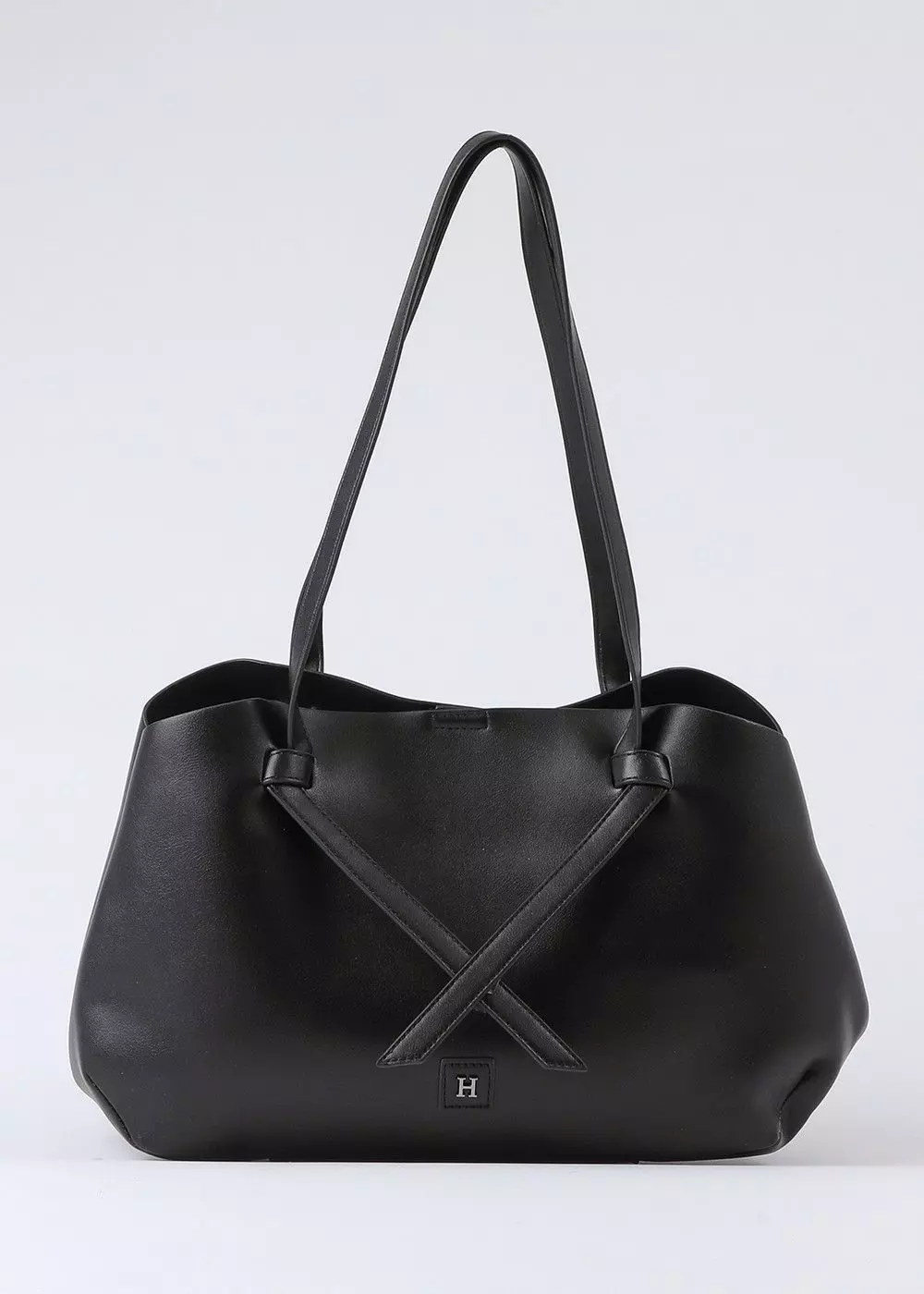 Cartera Hombro Lorna Black Humana-0