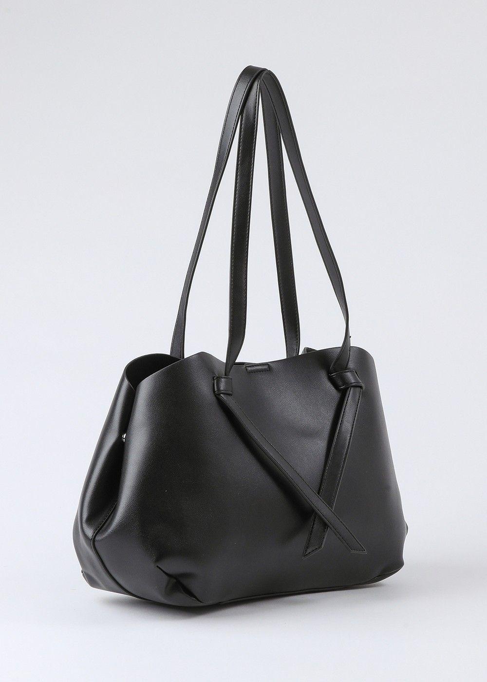 Cartera Hombro Lorna Black Humana-2