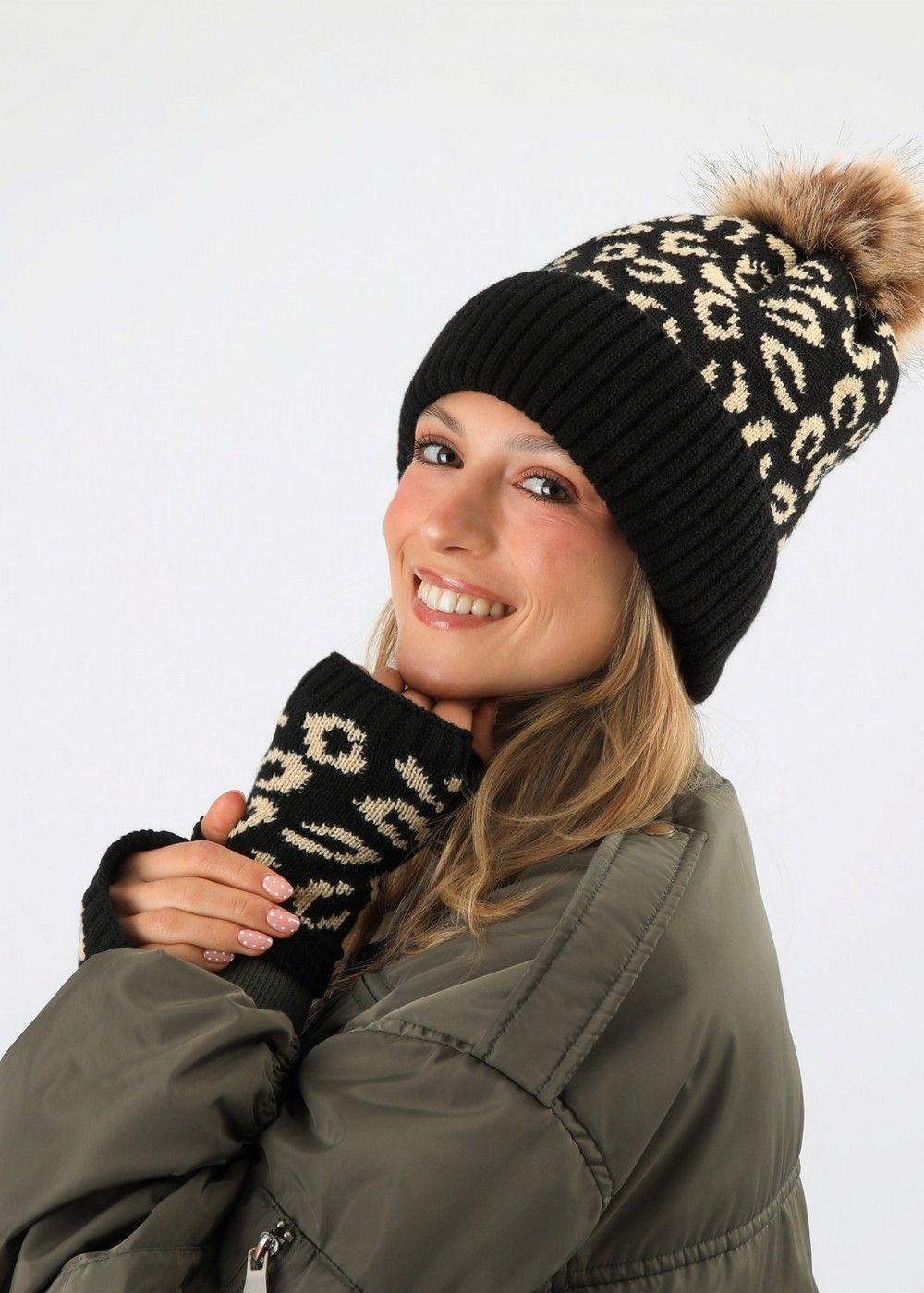 Gorro Dover Negro I-D-0